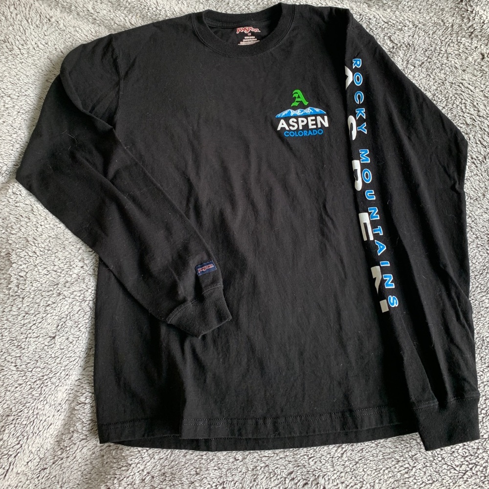 Jansport Aspen, CO longsleeve t-shirt